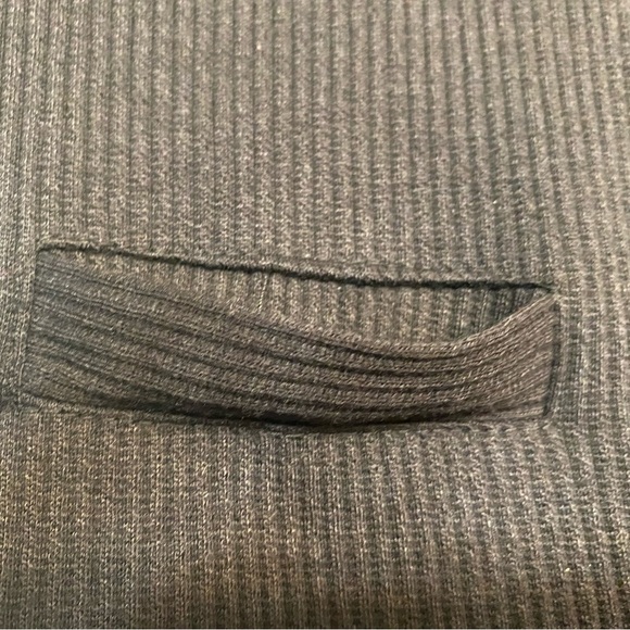 JEGGOLOGY Cotton Rib Knit Leggings L/XL Jet Black Preowned - Picture 6 of 15